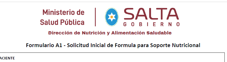 Formulario A1