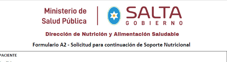 Formulario A2